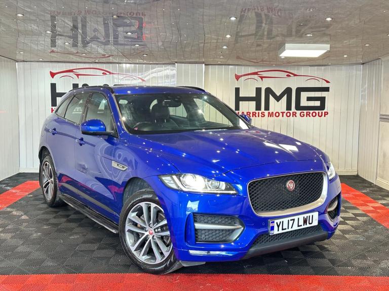 2017 Jaguar F-Pace 2.0 D180 R-Sport Auto AWD Euro 6 (s/s) 5dr ESTATE Diesel Automatic
