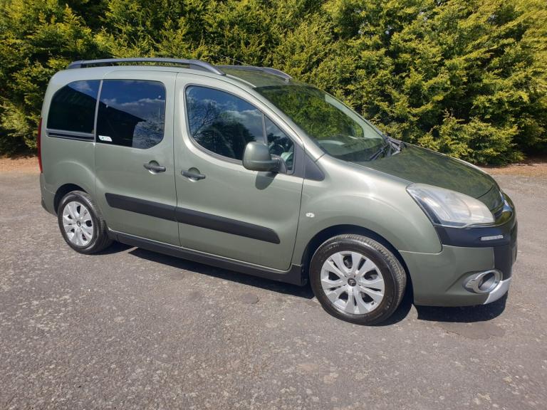 2014 Citroen Berlingo Multispace 1.6 HDi 90 XTR 5dr  MPV Diesel Manual