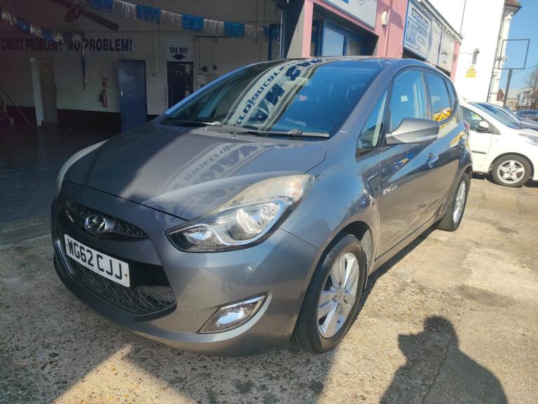 2012 Hyundai ix20 1.6 CRDi Style Hatchback 5dr Diesel Manual Euro 5 (s/s) (115