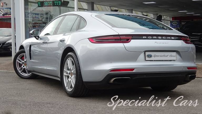 2017 Porsche Panamera 3.0 V6 4 Saloon 5dr Petrol PDK 4WD Euro 6 (s/s) (330 ps) Hatchback Petrol A...