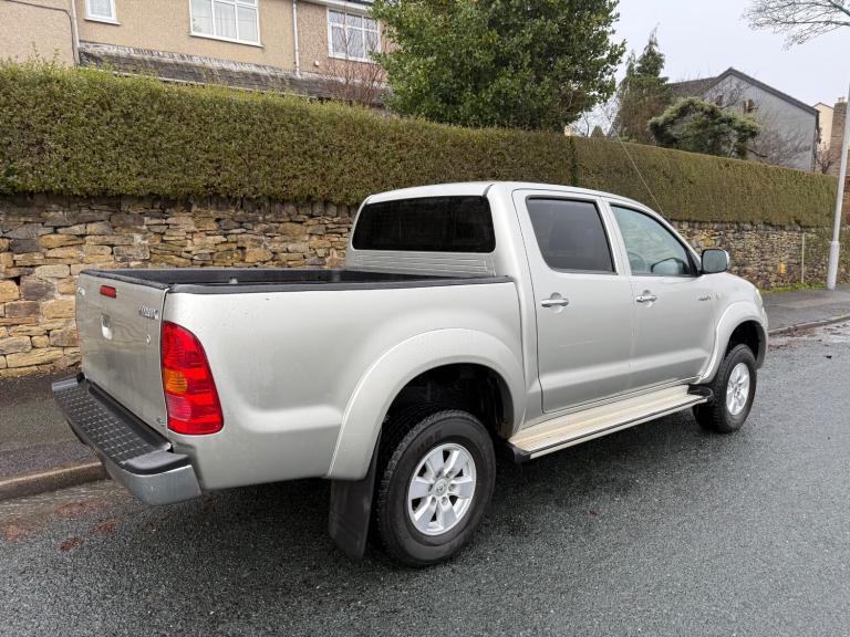 2009 Toyota Hilux HL3 Double Cab Pick Up 3.0 D-4D 4WD PICK UP Diesel Manual