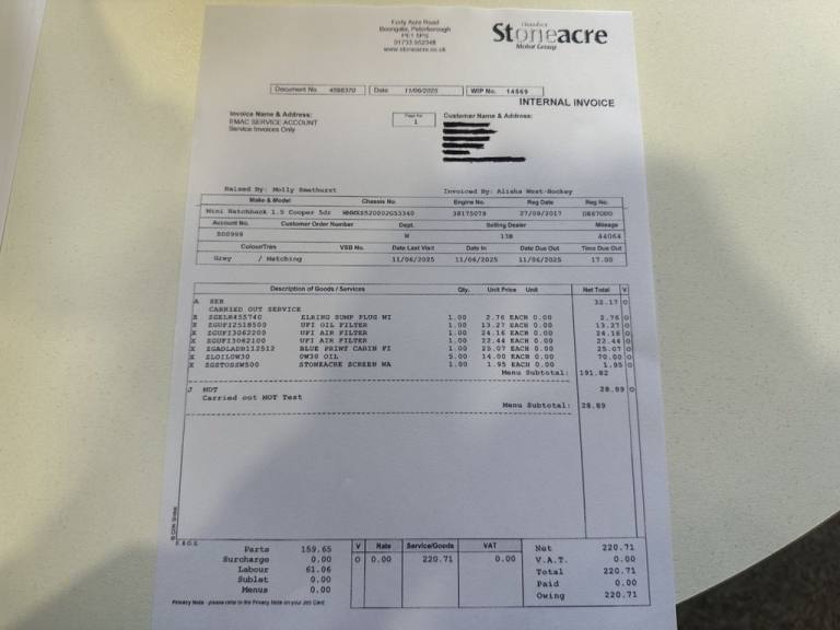 2017 MINI Hatch 1.5 Cooper Hatchback 5dr Petrol Manual Euro 6 (s/s) (136 ps) Hatchback Petrol Manual