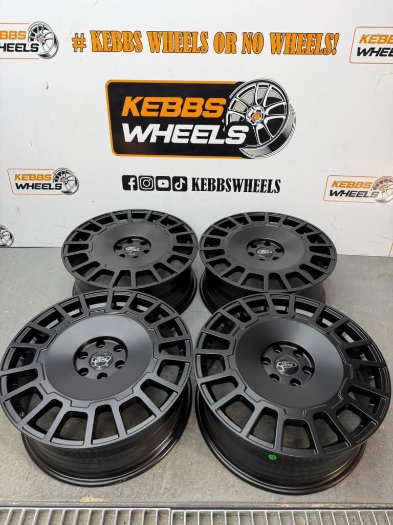 20" FORD TRANSIT MSRT AERO RS REPLACEMENT ALLOY WHEELS TRANSIT CUSTOM NEW VW TRANSPORTER