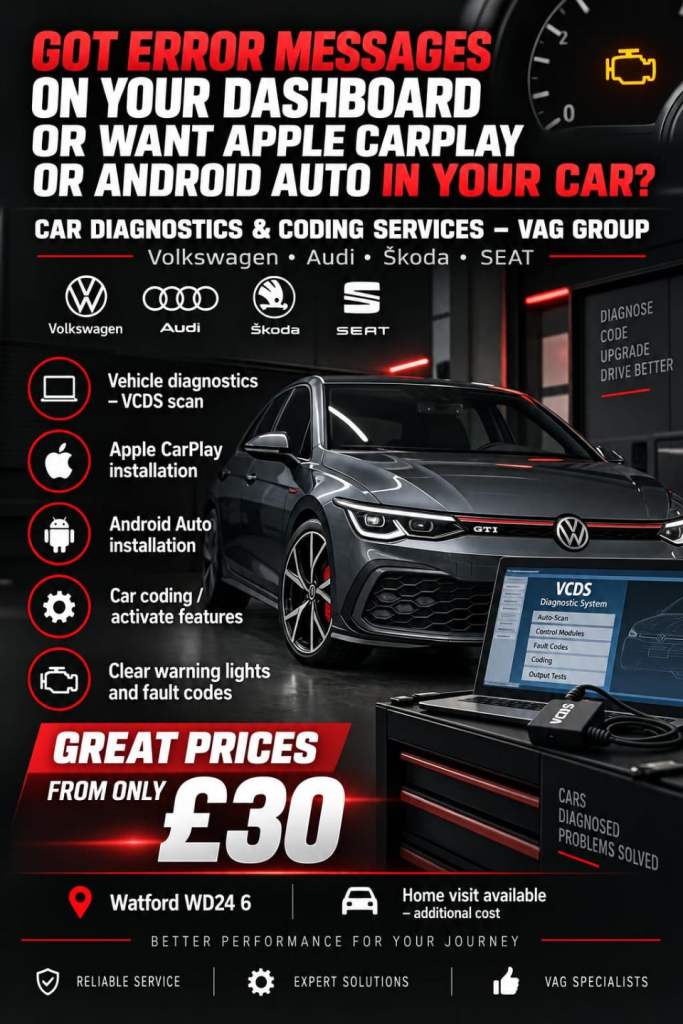 Unlock CarPlay & Android Auto