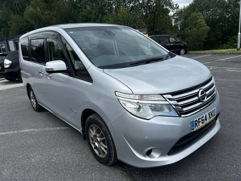 2014 Nissan Serena 1990 Hybrid