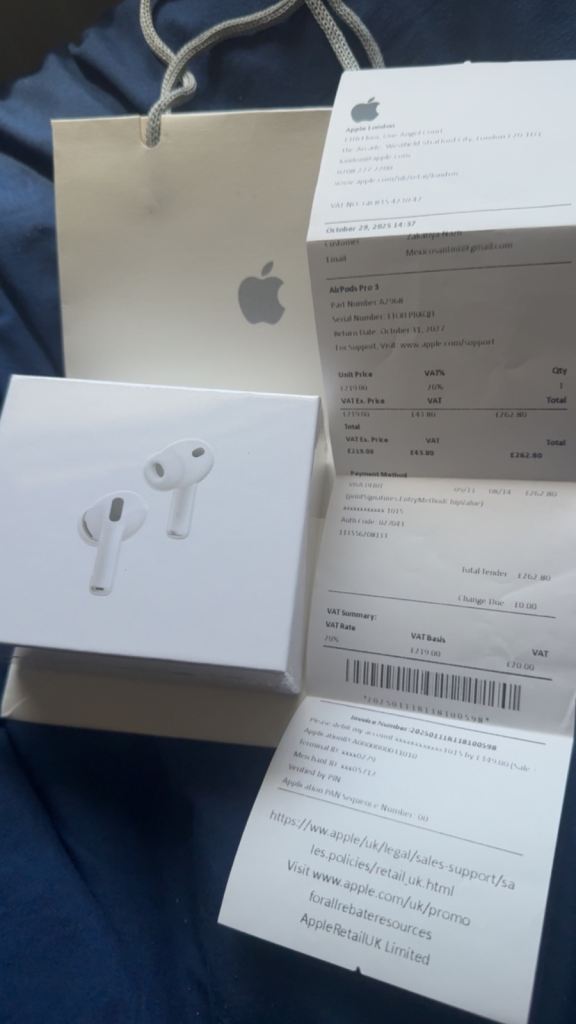 airpods pro 3s 