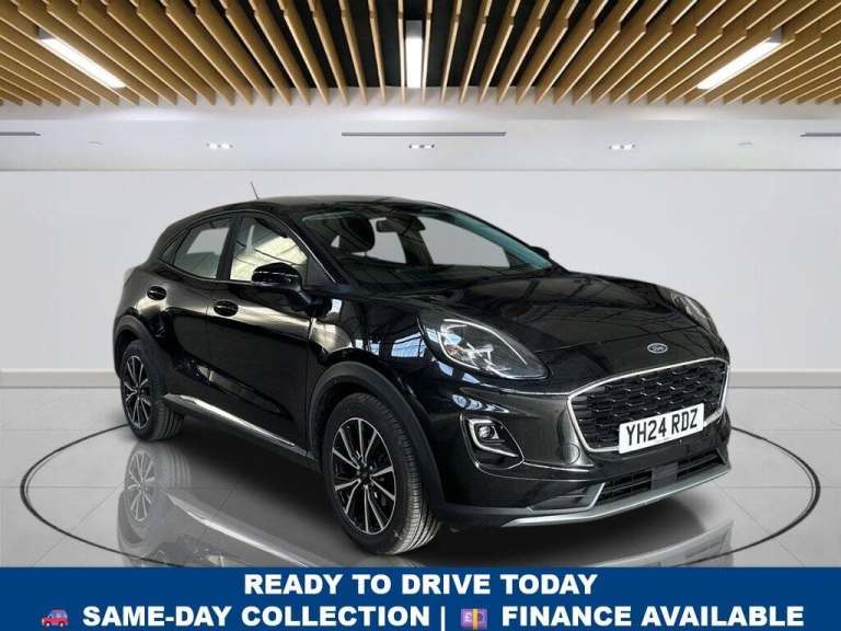 2024 Ford Puma 1.0T EcoBoost MHEV Titanium SUV 5dr Petrol Hybrid Manual Euro 6 (s/s) (125  HATCHB...