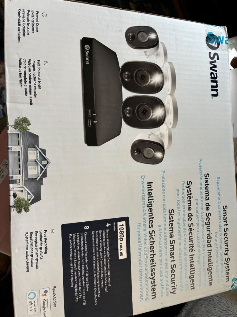 SWANN Security cameras 