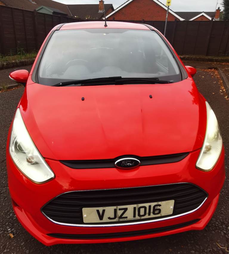 Ford B-Max 1.5 Diesel, £20 road tax, manual