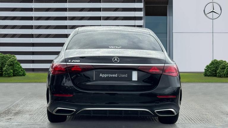 2025 Mercedes-Benz E Class E200 AMG Line 4dr 9G-Tronic Petrol Saloon Saloon Petrol Automatic