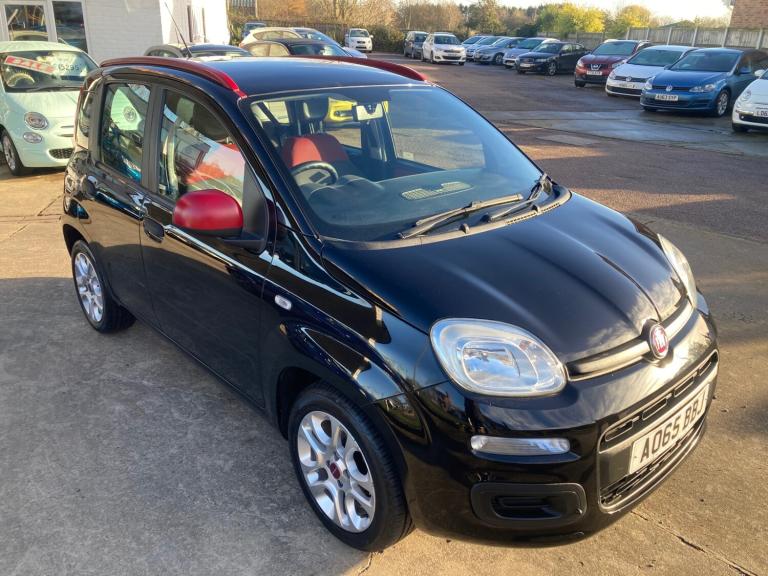 2015 Fiat Panda 1.2 Easy Plus 5dr HATCHBACK Petrol Manual