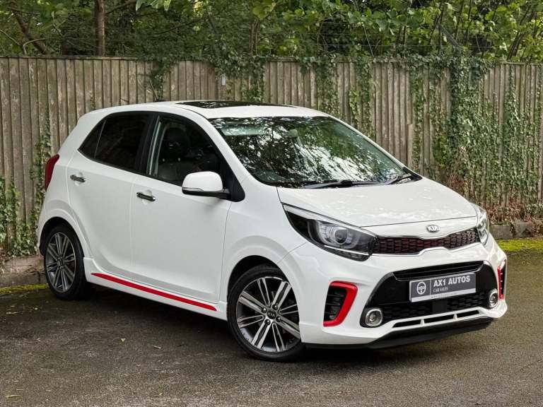 2017 Kia Picanto 1.25 GT-line S 5dr HATCHBACK PETROL Manual