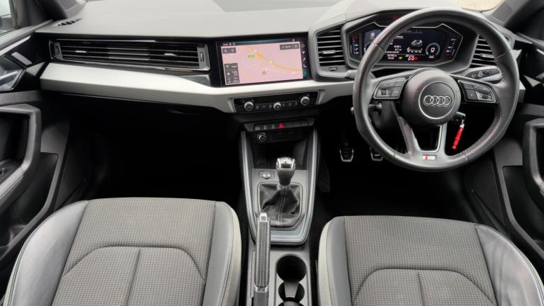 2019 Audi A1 30 TFSI S Line 5dr HATCHBACK Petrol Manual