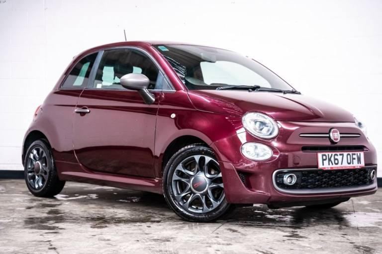 2017 Fiat 500 1.2 S 3dr HATCHBACK PETROL Manual