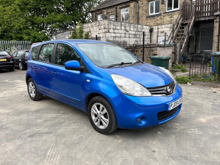 2009 Nissan Note 1.4 Acenta 5dr MPV Petrol Manual