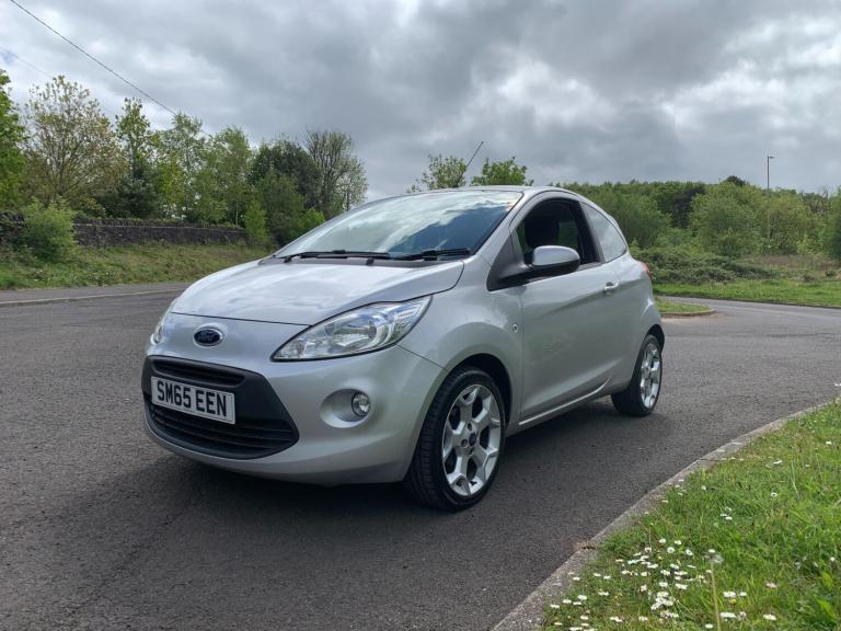 2015 Ford Ka 1.2 Zetec 3dr [Start Stop] HATCHBACK Petrol Manual