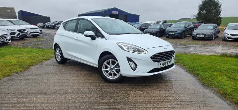 2018 Ford Fiesta 1.1 Zetec 5dr HATCHBACK PETROL Manual