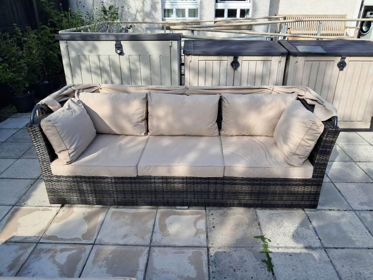 Rattan garden Furniture