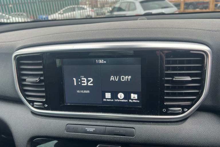 2019 Kia Sportage 1.6T GDi ISG GT-Line 5dr DCT Auto [AWD] SUV PETROL Automatic