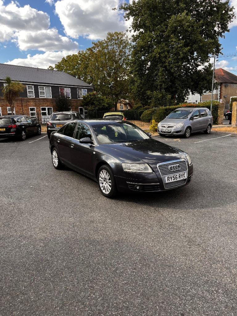 Audi, A6, Saloon, 2006, Semi-Auto, 2698 (cc), 4 doors