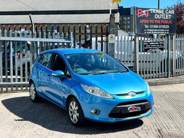2010 Ford Fiesta 1.25 Zetec 5dr [82] HATCHBACK PETROL Manual