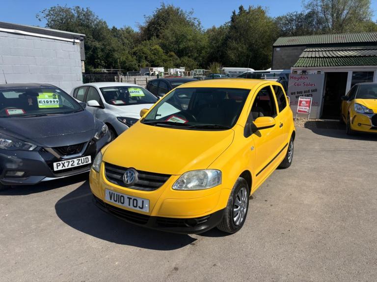 2010 Volkswagen Fox 1.2 Urban Fox 3dr HATCHBACK PETROL Manual