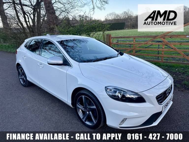 2016 Volvo V40 2.0 D2 R-Design Nav Hatchback 5dr Diesel Manual Euro 6 (s/s) (120 ps) Hatchback Di...