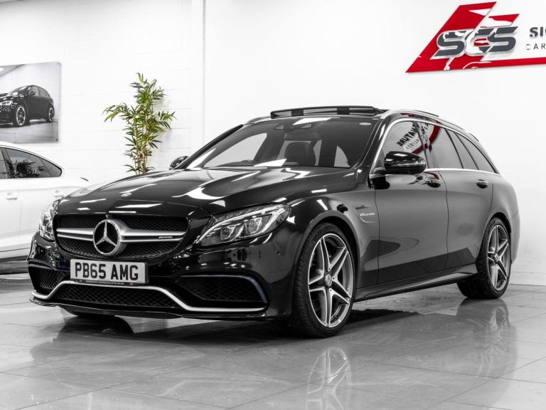 2015 Mercedes-Benz C Class 4.0 C63 V8 BiTurbo AMG (Premium) SpdS MCT Euro 6 (s/s) 5dr ESTATE Petr...