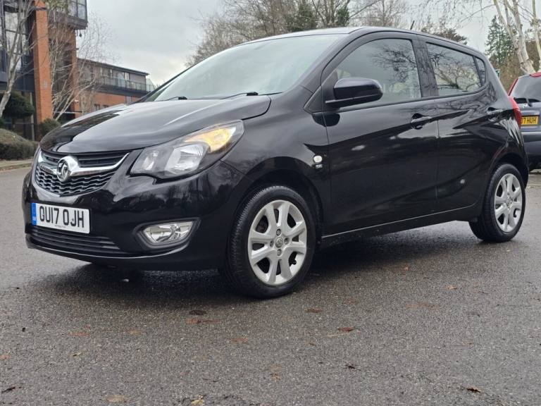 2017 Vauxhall Viva 1.0 SE 5dr HATCHBACK PETROL Manual
