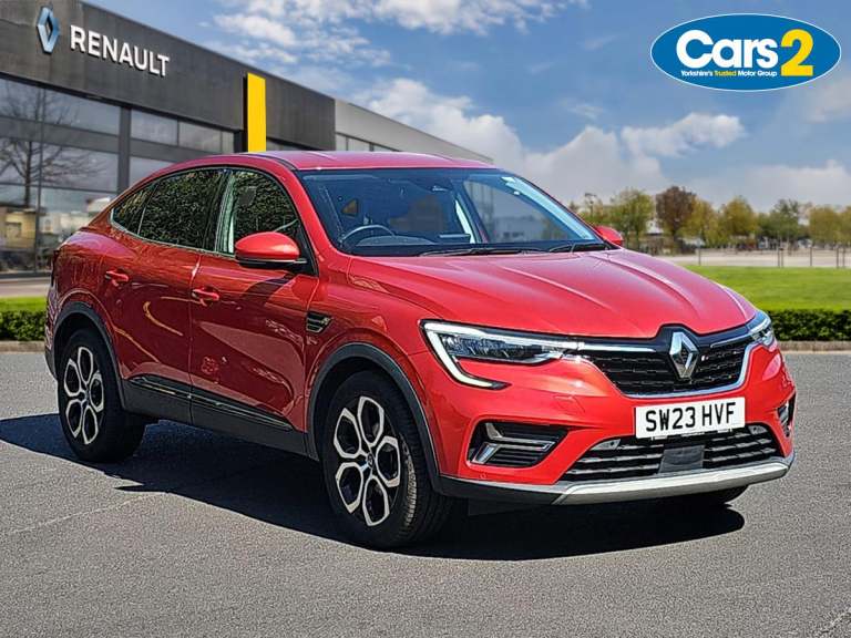 2023 Renault Arkana 1.6 E-TECH techno SUV 5dr Petrol Hybrid Auto 2WD Euro 6 (s/s) (145 ps) Estate...