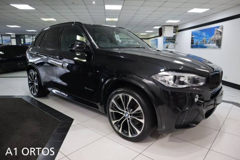 2017 17 BMW X5 3.0 40D M SPORT (7 SEATS) SUV 5DR DIESEL AUTO XDRIVE EURO 6 (S/S)