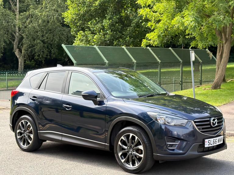 2016 Mazda CX-5 2.2d Sport Nav 5dr - FULL MOT - JUST SERVICED ESTATE Diesel Manual
