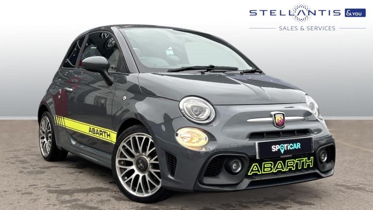 2017 Abarth 595 1.4 T-Jet Hatchback 3dr Petrol Manual Euro 6 (145 ps) Hatchback Petrol Manual