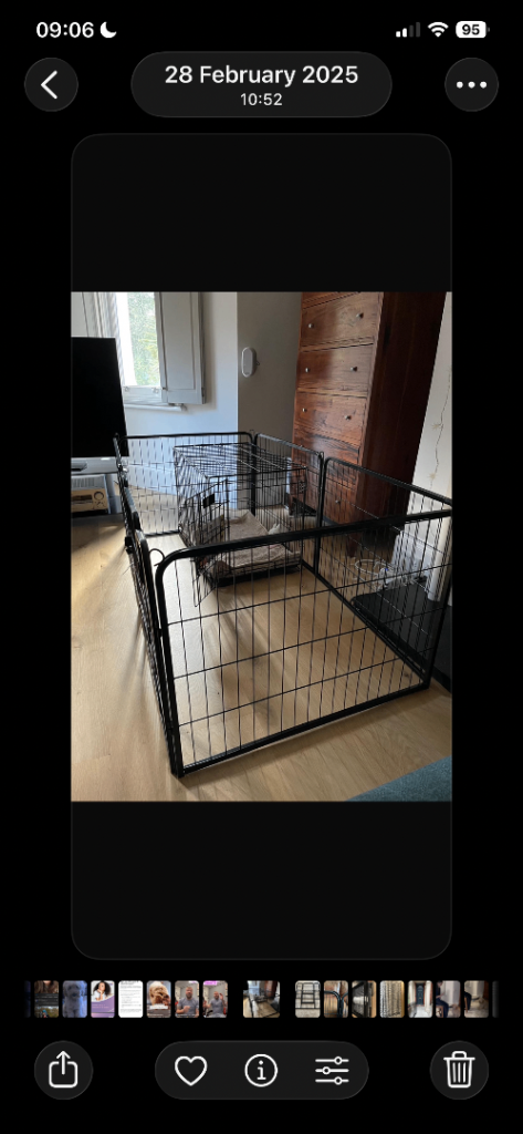 Pet play pen like new