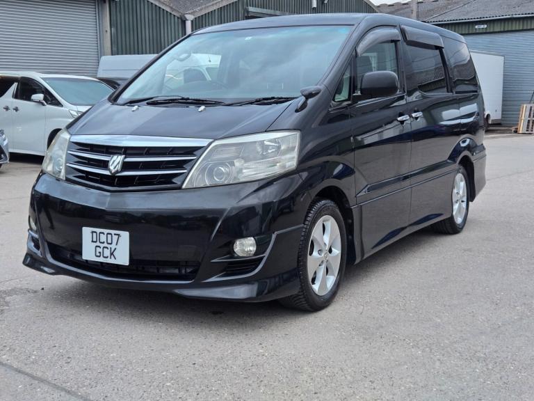 2007 Toyota Alphard Vellfire 8 seater ULEZ compliance  Mpv Petrol Automatic