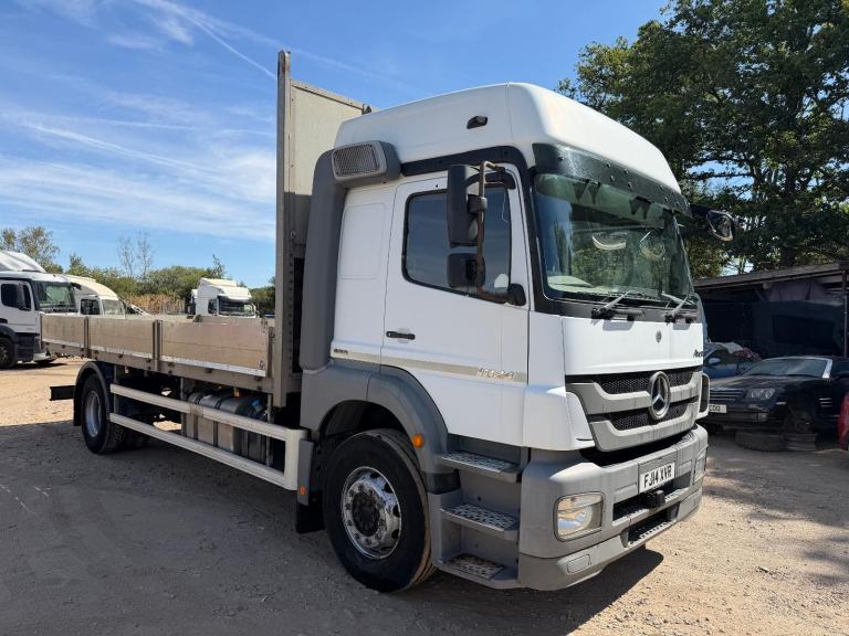 Mercedes-Benz AXOR [Phone number removed]ton DROPSIDE truck high roof auto