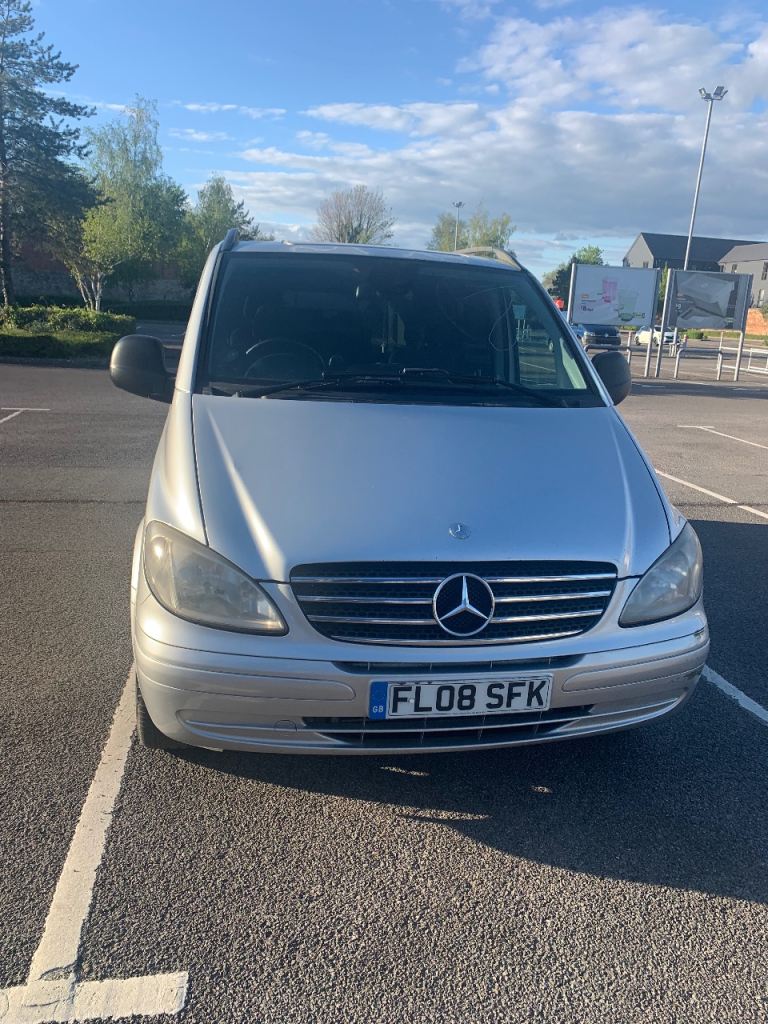 Mercedes-Benz, VITO, Panel Van, 2008, Automatic 2148 (cc)