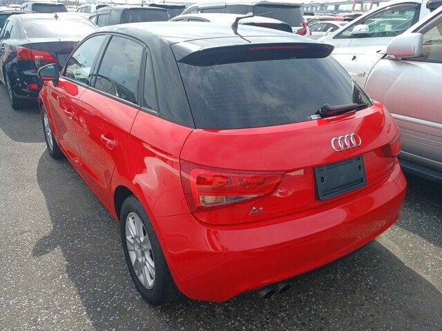 AUDI A1 1.4 TFSI Sports Back 4 Door Auto Jap Fresh Import 2013