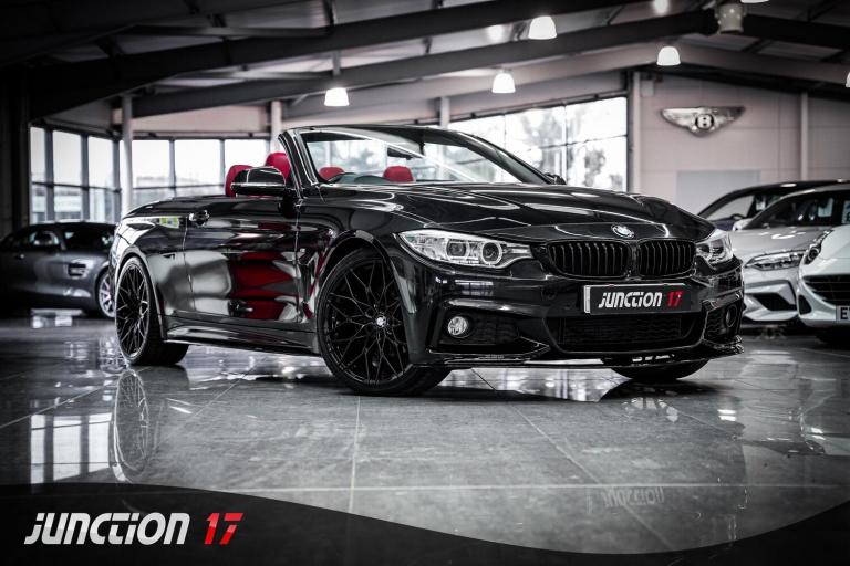 2015 BMW 4 Series 3.0 430d M Sport Auto Euro 6 (s/s) 2dr CONVERTIBLE Diesel Automatic