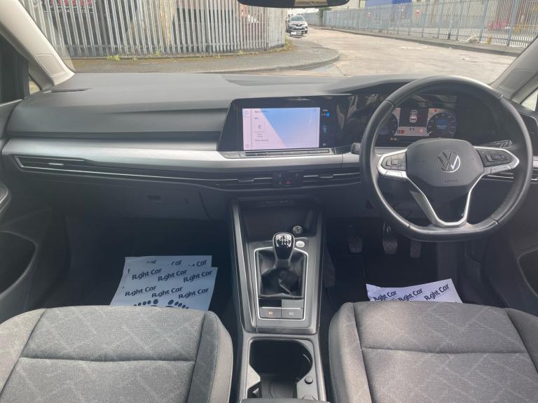 2023 Volkswagen Golf 1.5 Tsi Life Hatchback Petrol Manual