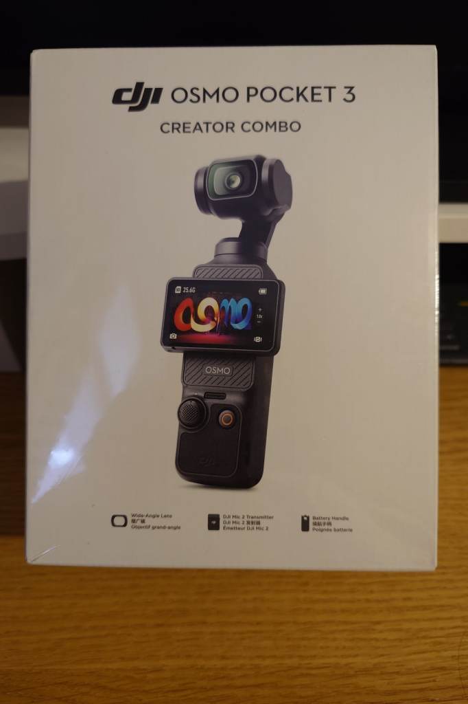 DJI OSMO Pocket 3 - Creator Combo (Brand New)