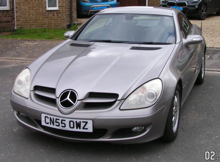 Mercedes SLK compressor 2005