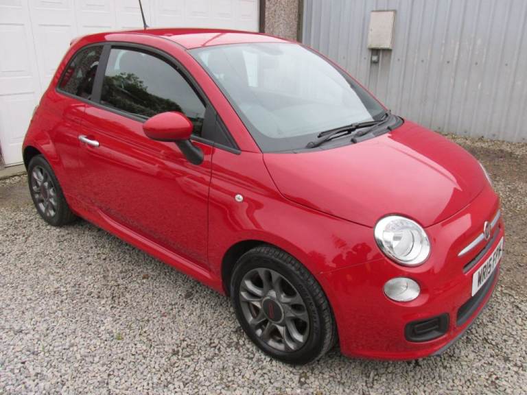  Fiat 500 1.2 S 3dr [AC]  