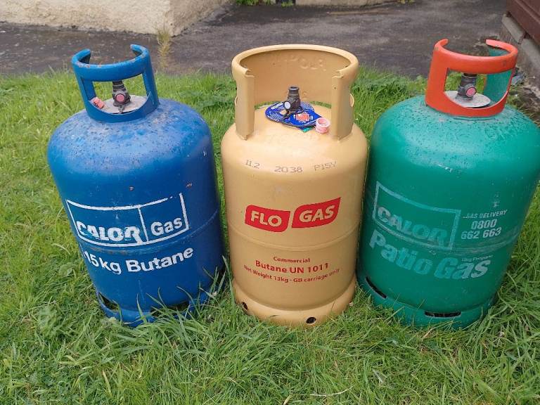 Calor Gas Bottles (FREE LOCAL DELIVERY !)