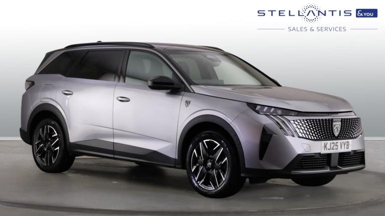 2025 Peugeot 5008 1.2 Hybrid 145 GT 5dr e-DSC6 HATCHBACK PETROL Automatic