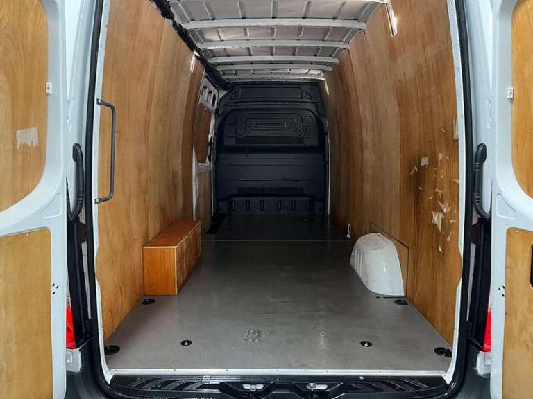 2024 Mercedes-Benz Sprinter 3.5t H2 Pro Van PANEL VAN DIESEL Manual