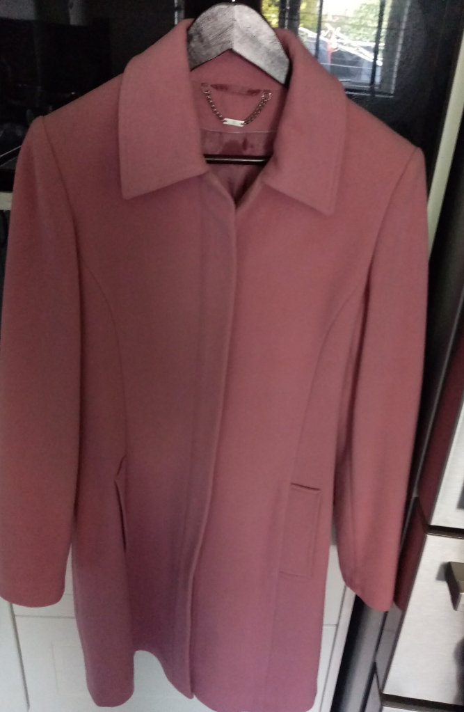 Next Ladies wool blend coat 