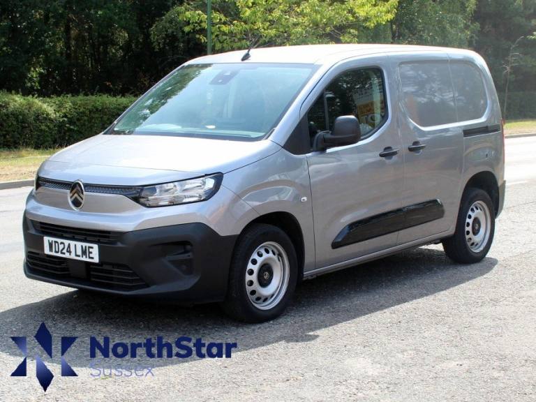 2024 Citroen Berlingo 1.5 BlueHDi 1000 Enterprise M Panel Van 5dr Diesel Manual