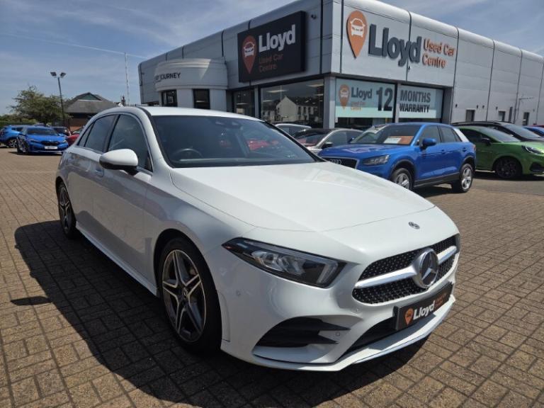 MERCEDES-BENZ A CLASS A180d AMG Line Premium 5dr Auto
