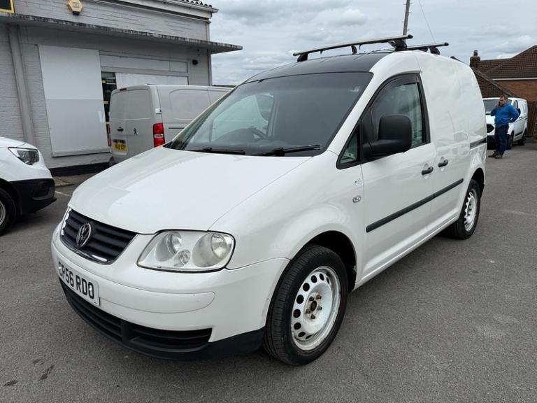 2007 Volkswagen Caddy 1.9TDI PD 104PS Van DSG PANEL VAN DIESEL Automatic
